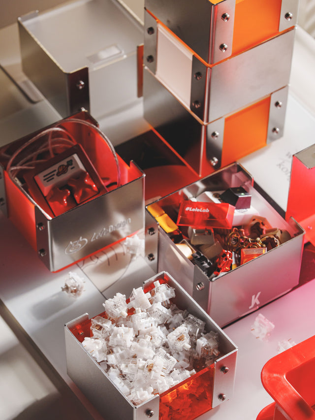 JK x LeleDesign Mini Storage Box