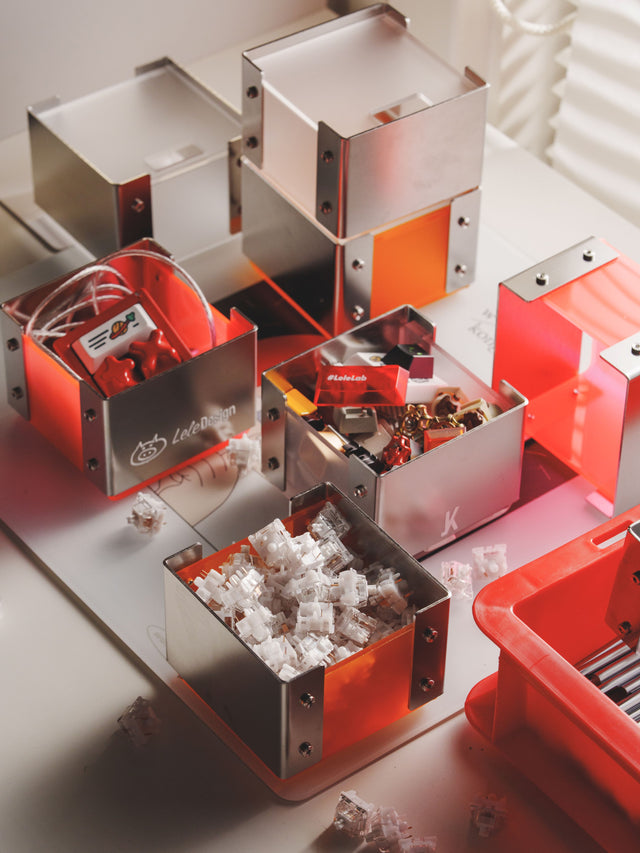 JK x LeleDesign Mini Storage Box