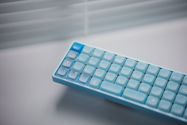 LeleLab LowSup-Ocean Blue Keycaps Set