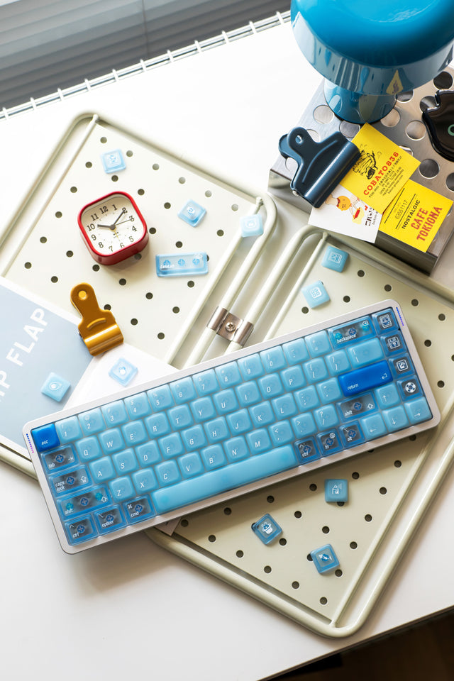 LeleLab LowSup-Ocean Blue Keycaps Set