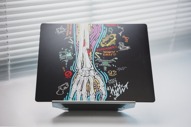 LeleDesign Curation Tempered Glass Pad（feat. 菇髅|裂缝）