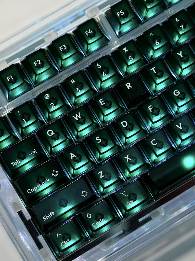 LeleLab Gems PC Keycaps Set