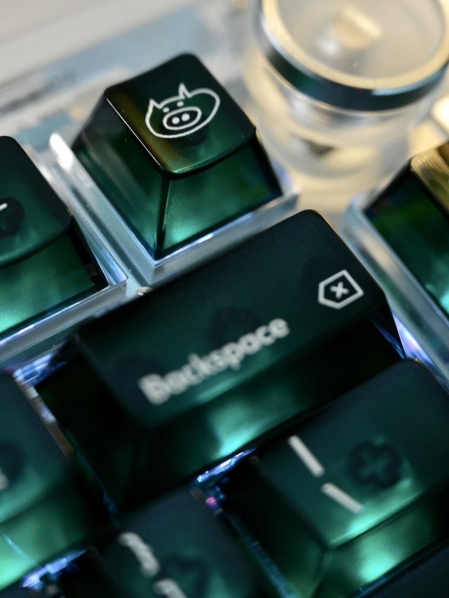 LeleLab Gems PC Keycaps Set