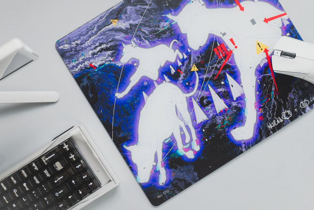 LeleDesign Curation Tempered Glass Pad（feat. 水泥框）