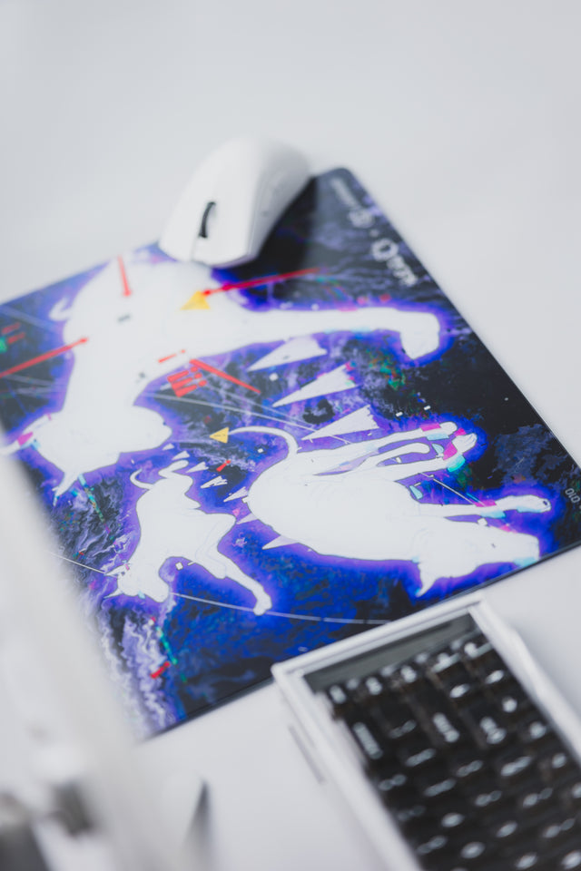 LeleDesign Curation Tempered Glass Pad（feat. 水泥框）