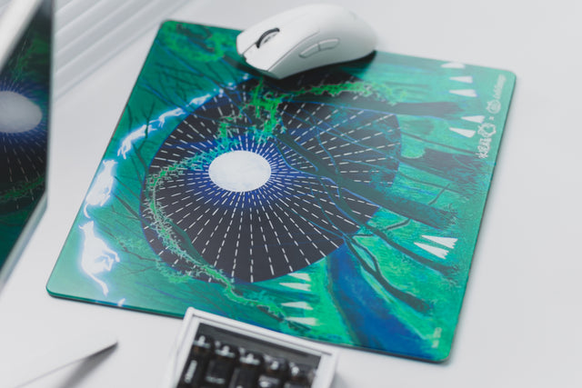 LeleDesign Curation Tempered Glass Pad（feat. 水泥框）