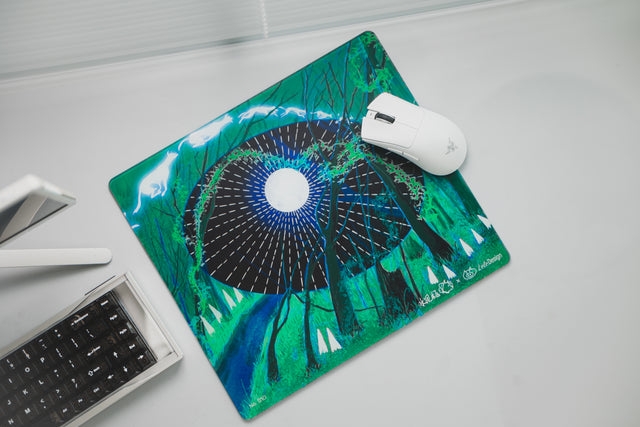 LeleDesign Curation Tempered Glass Pad（feat. 水泥框）