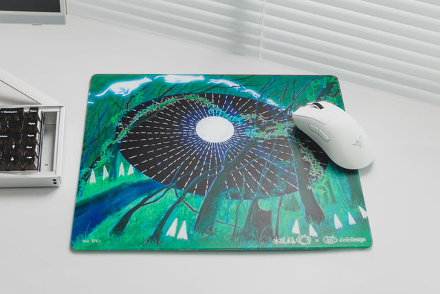 LeleDesign Curation Tempered Glass Pad（feat. 水泥框）