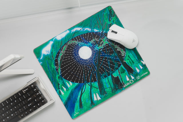 LeleDesign Curation Tempered Glass Pad（feat. 水泥框）