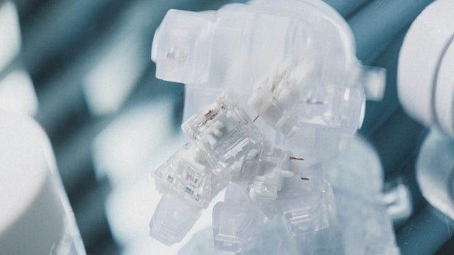 Phantom White Linear Switch