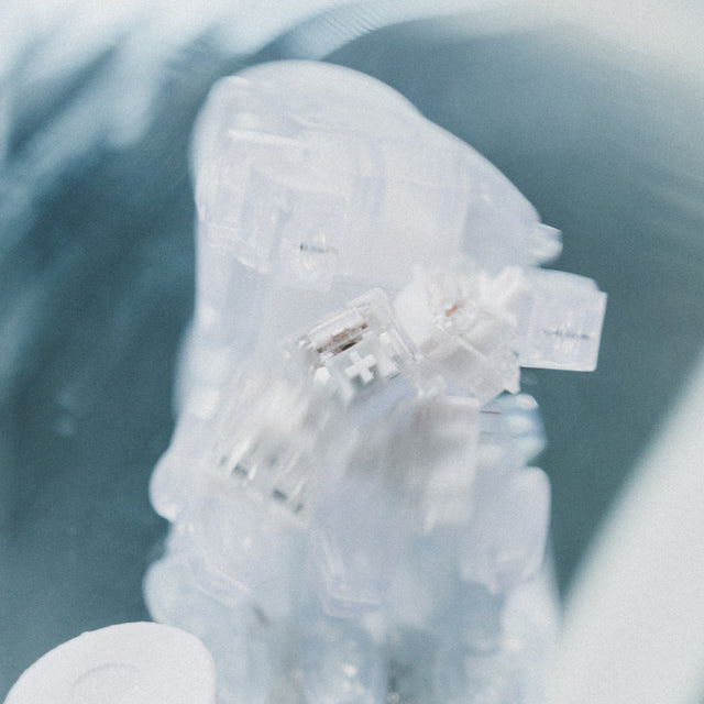 Phantom White Linear Switch