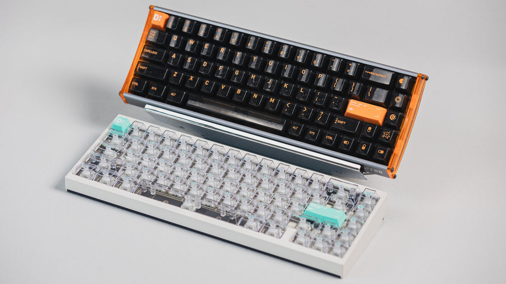 LeleLab x PointWorks SuperX Splinter R2 Keycaps Set