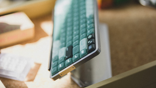 LeleDesign LowSup ForestGrey Keycaps Set