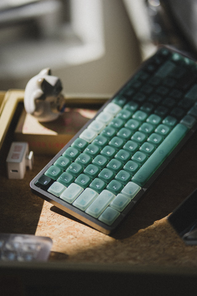 LeleDesign LowSup ForestGrey Keycaps Set