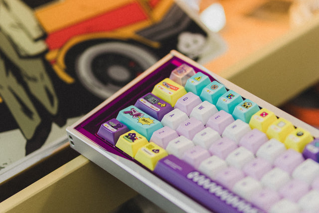 LeleDesign x MozkitoLeee Moz-Game Keycaps Set