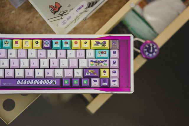 LeleDesign x MozkitoLeee Moz-Game Keycaps Set