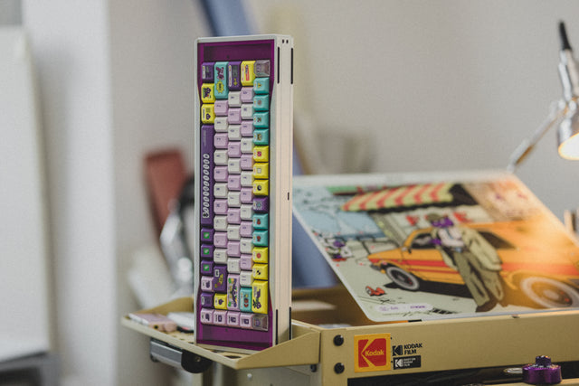 LeleDesign x MozkitoLeee Moz-Game Keycaps Set