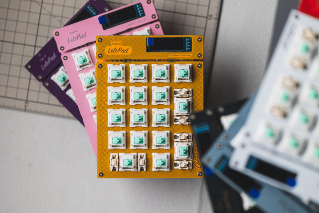 Lelepad Custom Numpad/Macropad Hot-swappable Keyboard