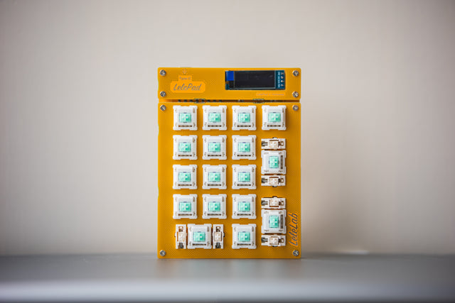 Lelepad Custom Numpad/Macropad Hot-swappable Keyboard
