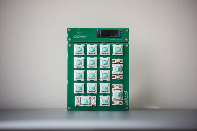 Lelepad Custom Numpad/Macropad Hot-swappable Keyboard