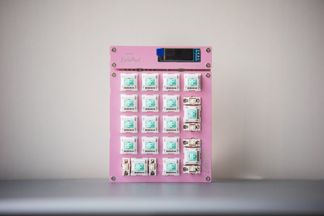 Lelepad Custom Numpad/Macropad Hot-swappable Keyboard