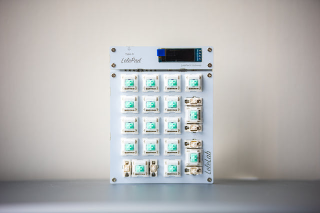 Lelepad Custom Numpad/Macropad Hot-swappable Keyboard