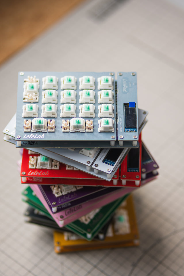 Lelepad Custom Numpad/Macropad Hot-swappable Keyboard