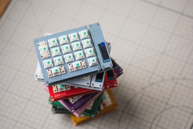 Lelepad Custom Numpad/Macropad Hot-swappable Keyboard
