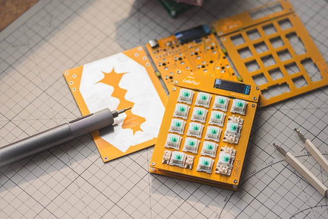 Lelepad Custom Numpad/Macropad Hot-swappable Keyboard