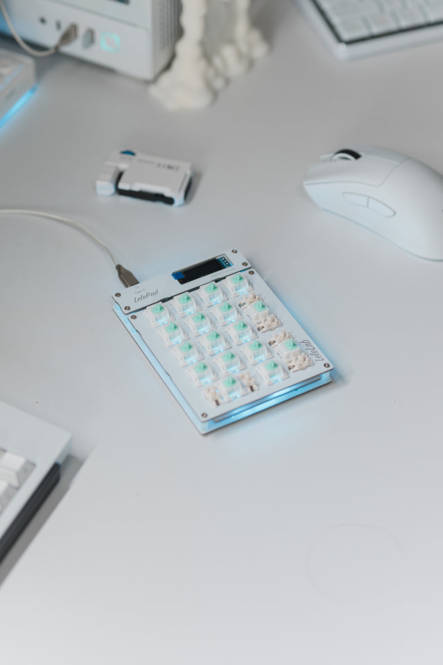 Lelepad Custom Numpad/Macropad Hot-swappable Keyboard