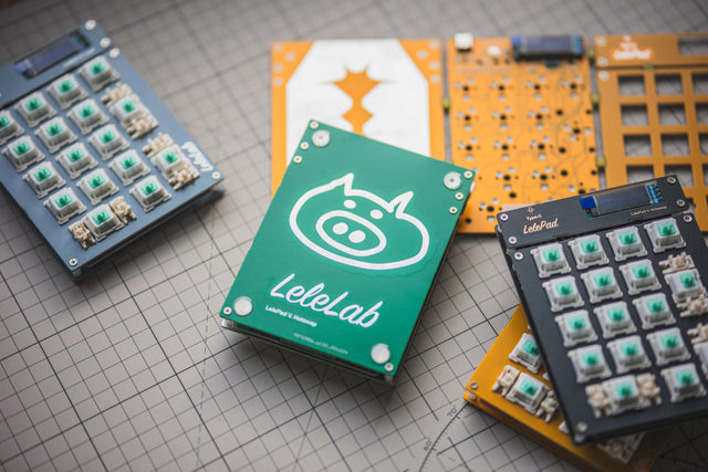 Lelepad Custom Numpad/Macropad Hot-swappable Keyboard
