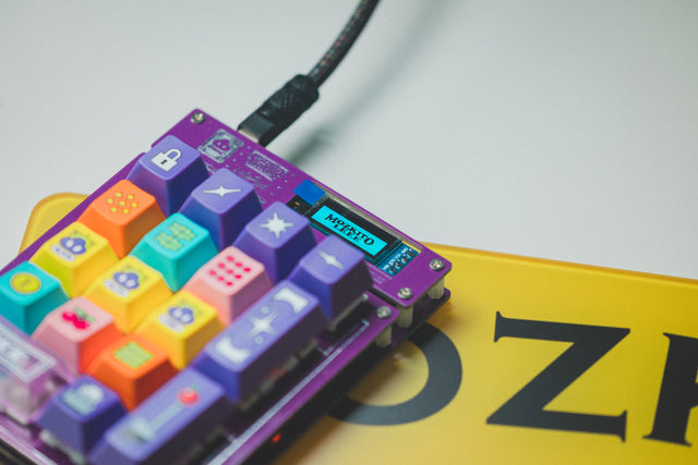 LeleDesign x Mozkito Leee Mechanical Numpad/Macropad
