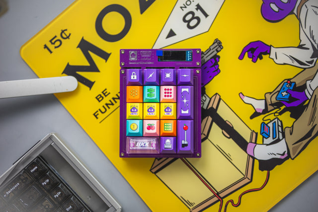 LeleDesign x Mozkito Leee Mechanical Numpad/Macropad