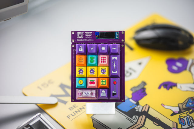 LeleDesign x Mozkito Leee Mechanical Numpad/Macropad