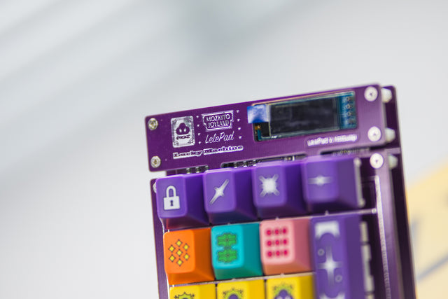 LeleDesign x Mozkito Leee Mechanical Numpad/Macropad