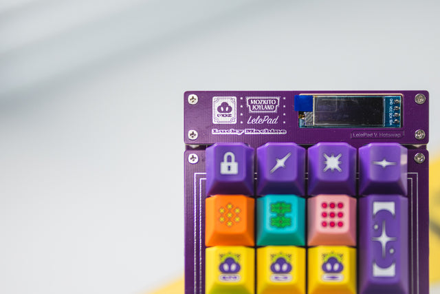 LeleDesign x Mozkito Leee Mechanical Numpad/Macropad