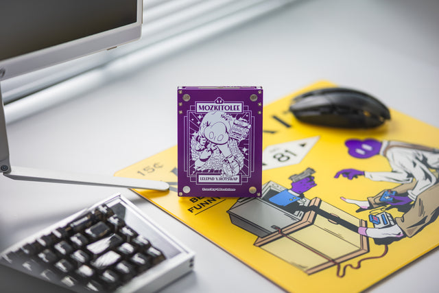 LeleDesign x Mozkito Leee Mechanical Numpad/Macropad