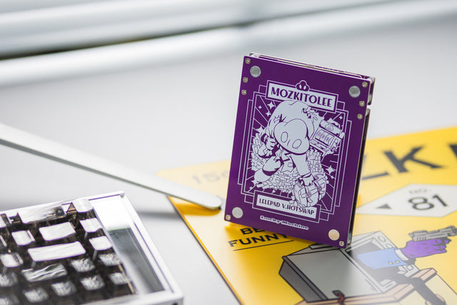 LeleDesign x Mozkito Leee Mechanical Numpad/Macropad