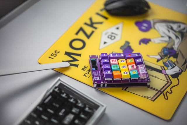 LeleDesign x Mozkito Leee Mechanical Numpad/Macropad