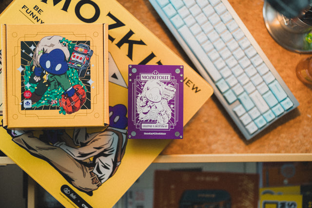 LeleDesign x Mozkito Leee Mechanical Numpad/Macropad