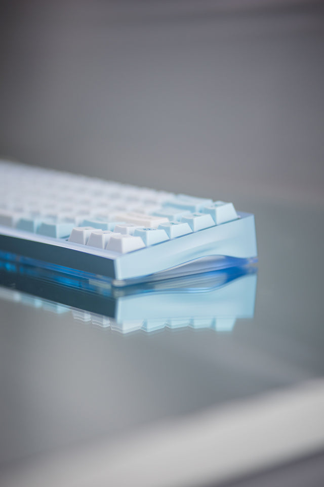 LeleLab x Cheese Snowspire Lake Keycaps Set