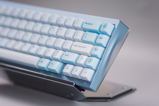 LeleLab x Cheese Snowspire Lake Keycaps Set