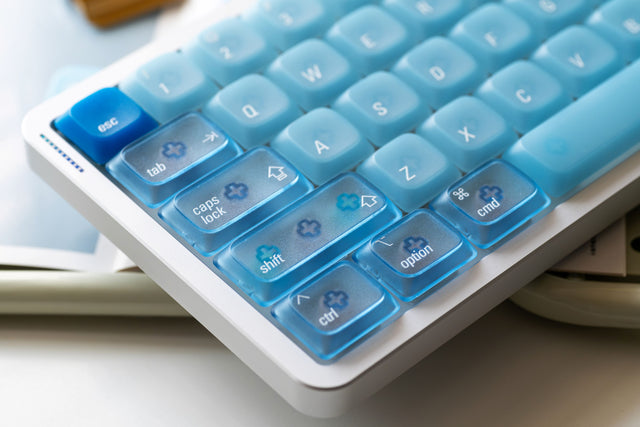 LeleLab LowSup-Ocean Blue Keycaps Set