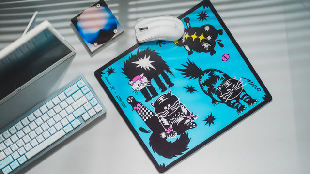 LeleDesign Curation Tempered Glass Pad（feat. NICE!NICE ®）