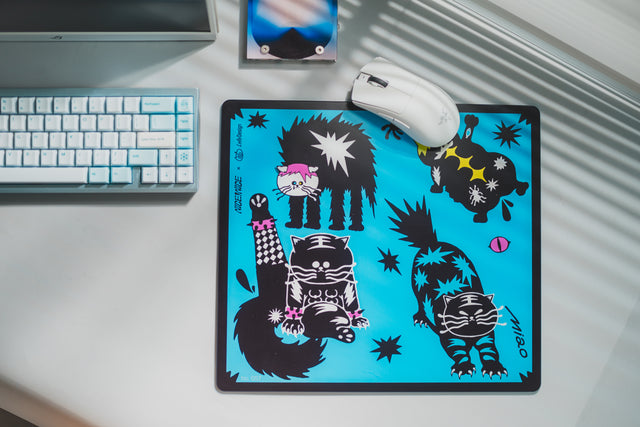 LeleDesign Curation Tempered Glass Pad（feat. NICE!NICE ®）