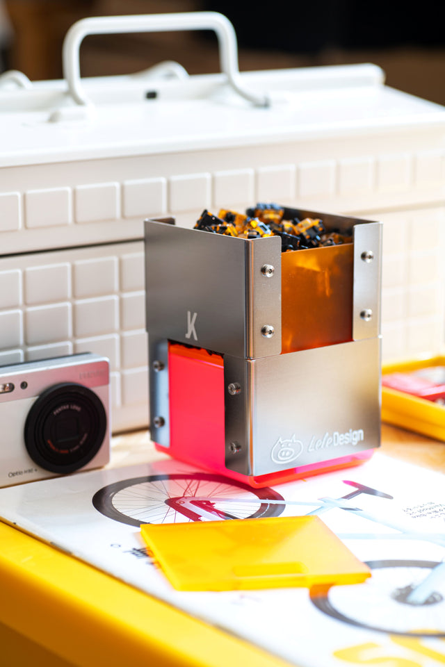 JK x LeleDesign Mini Storage Box