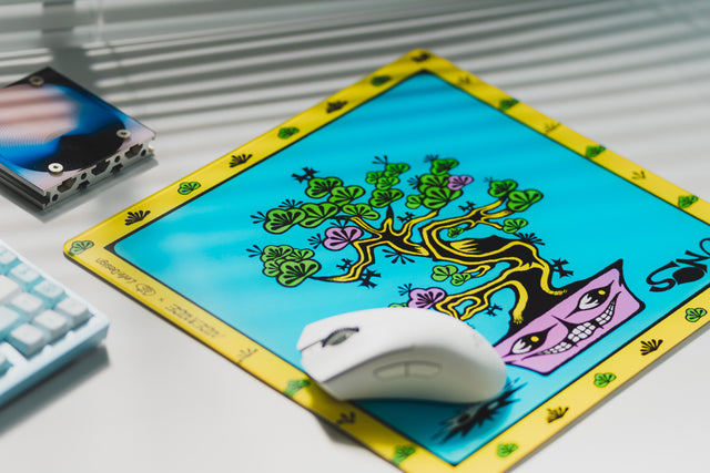 LeleDesign Curation Tempered Glass Pad（feat. NICE!NICE ®）