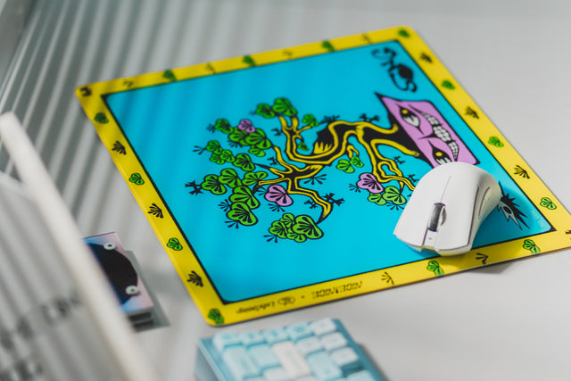 LeleDesign Curation Tempered Glass Pad（feat. NICE!NICE ®）