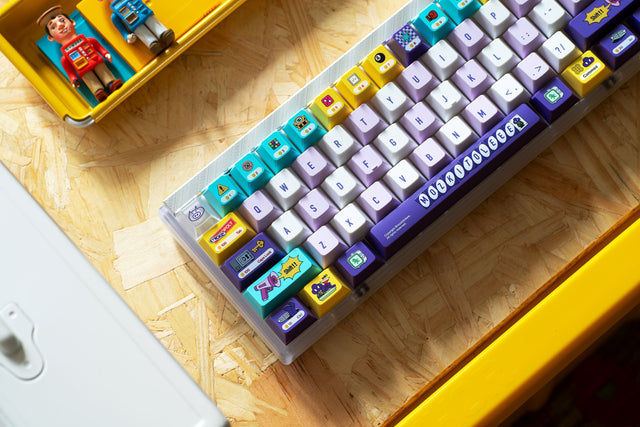 LeleDesign x MozkitoLeee Moz-Game Keycaps Set