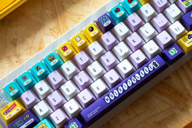 LeleDesign x MozkitoLeee Moz-Game Keycaps Set